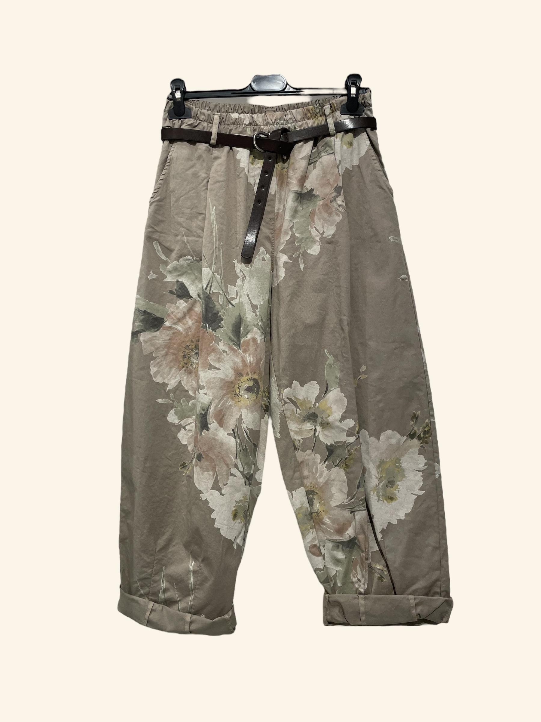 Pantalones Mujer Taupe Nota bene 10870 #c Efashion Paris