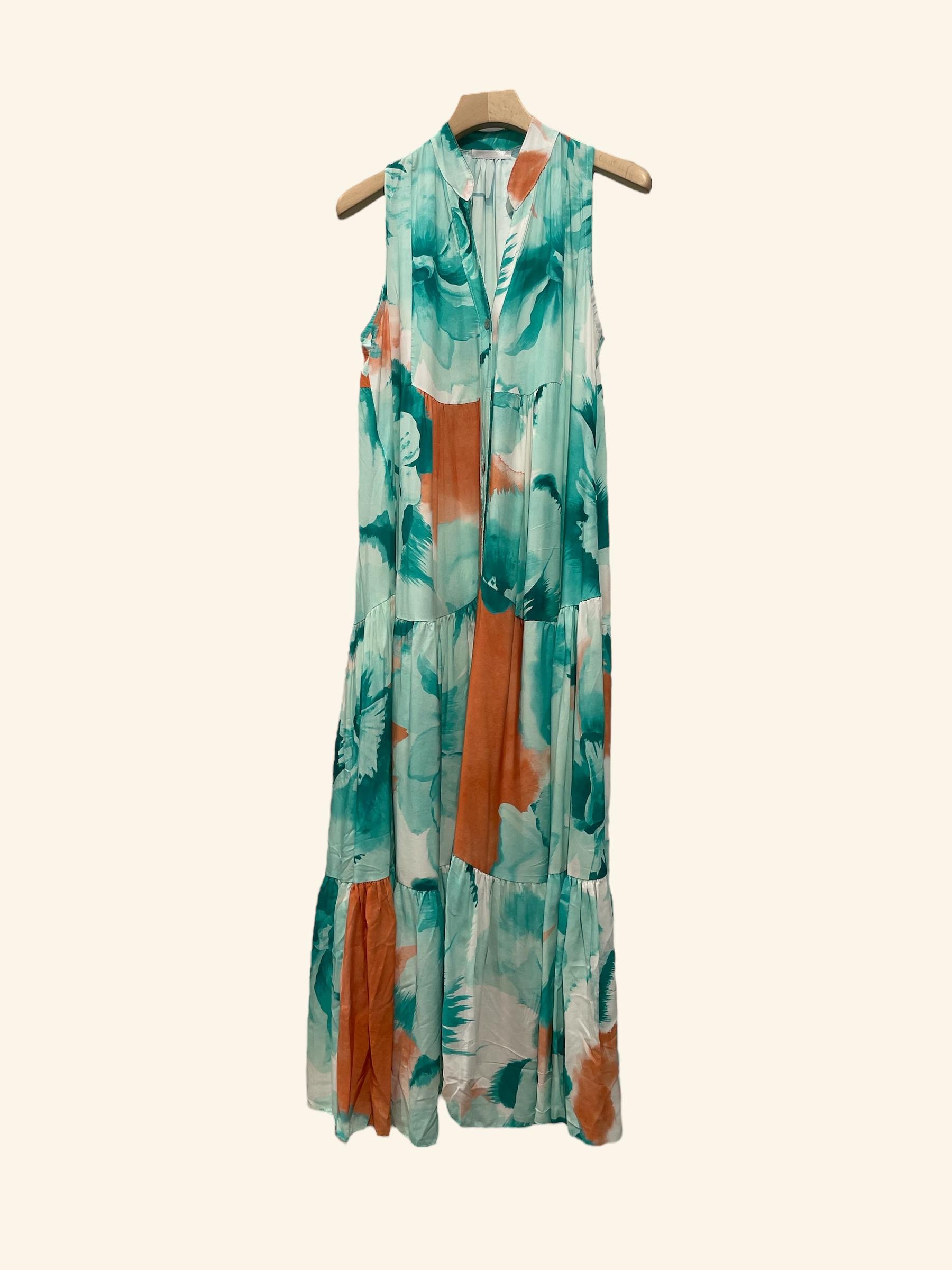 Maxi dresses Women Green water Nota bene 106367 #c Efashion Paris