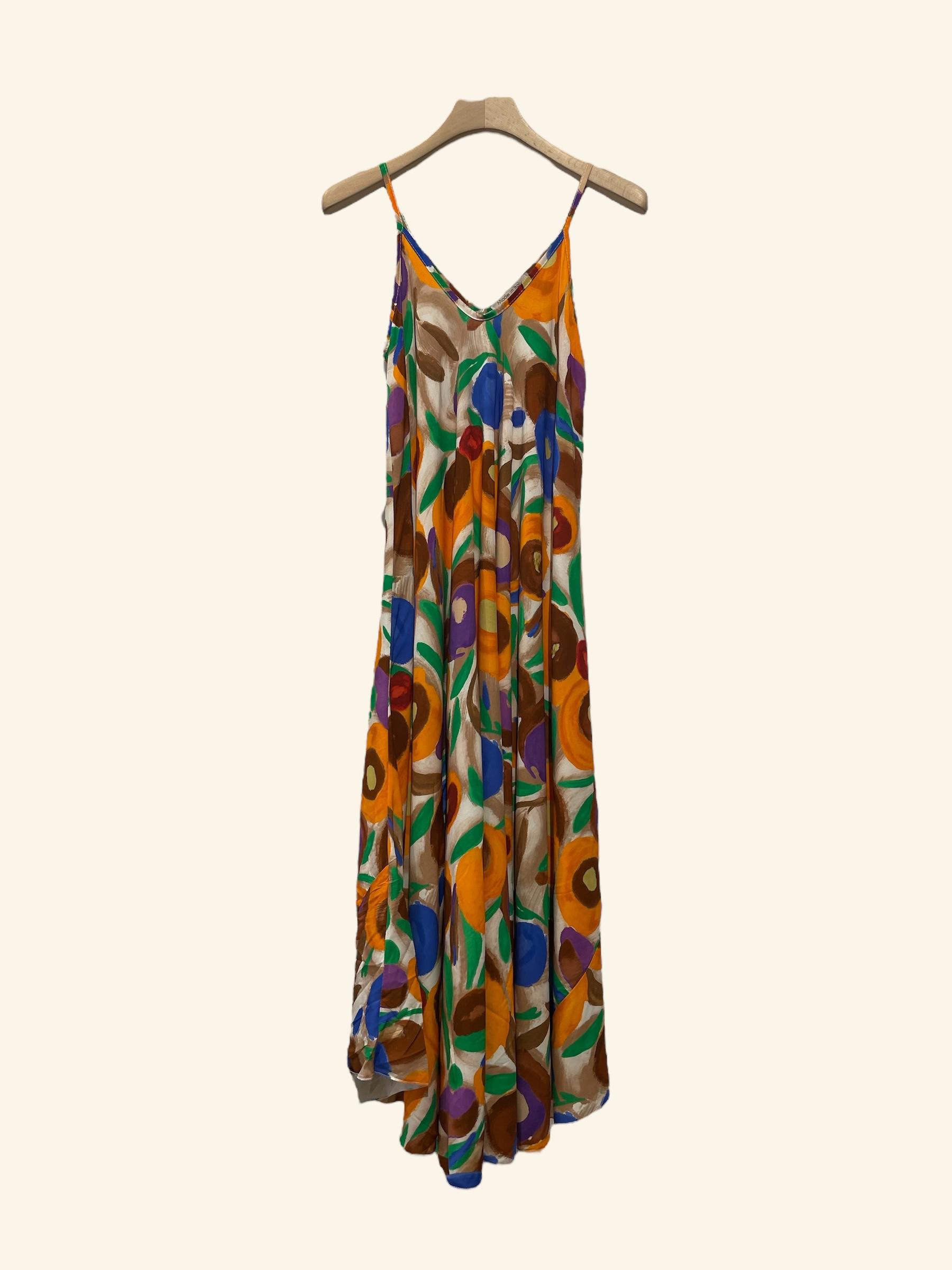Maxi dresses Women Orange Nota bene 99515L6 #c Efashion Paris