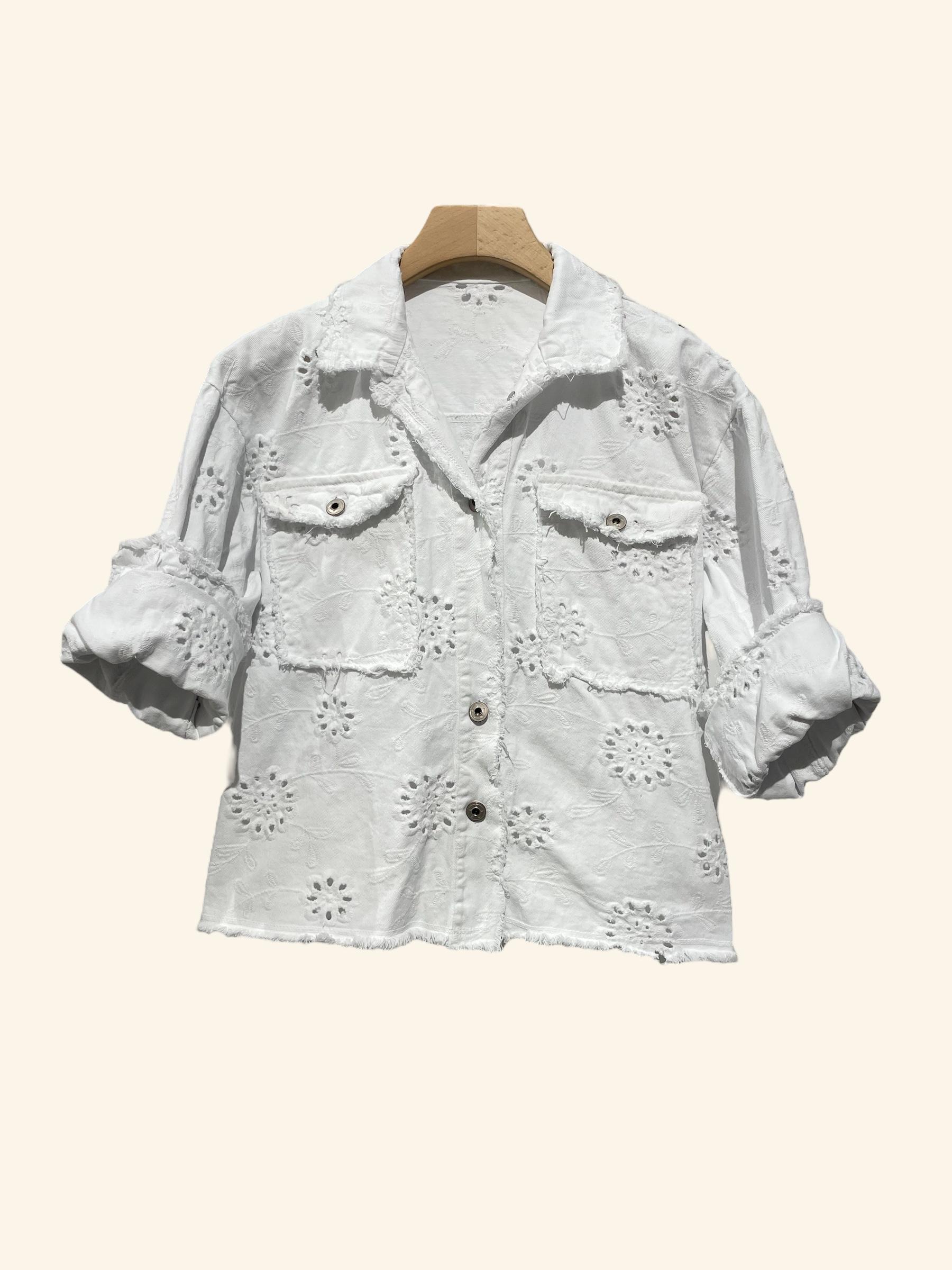 Jackets Women White Nota bene 62092 #c Efashion Paris