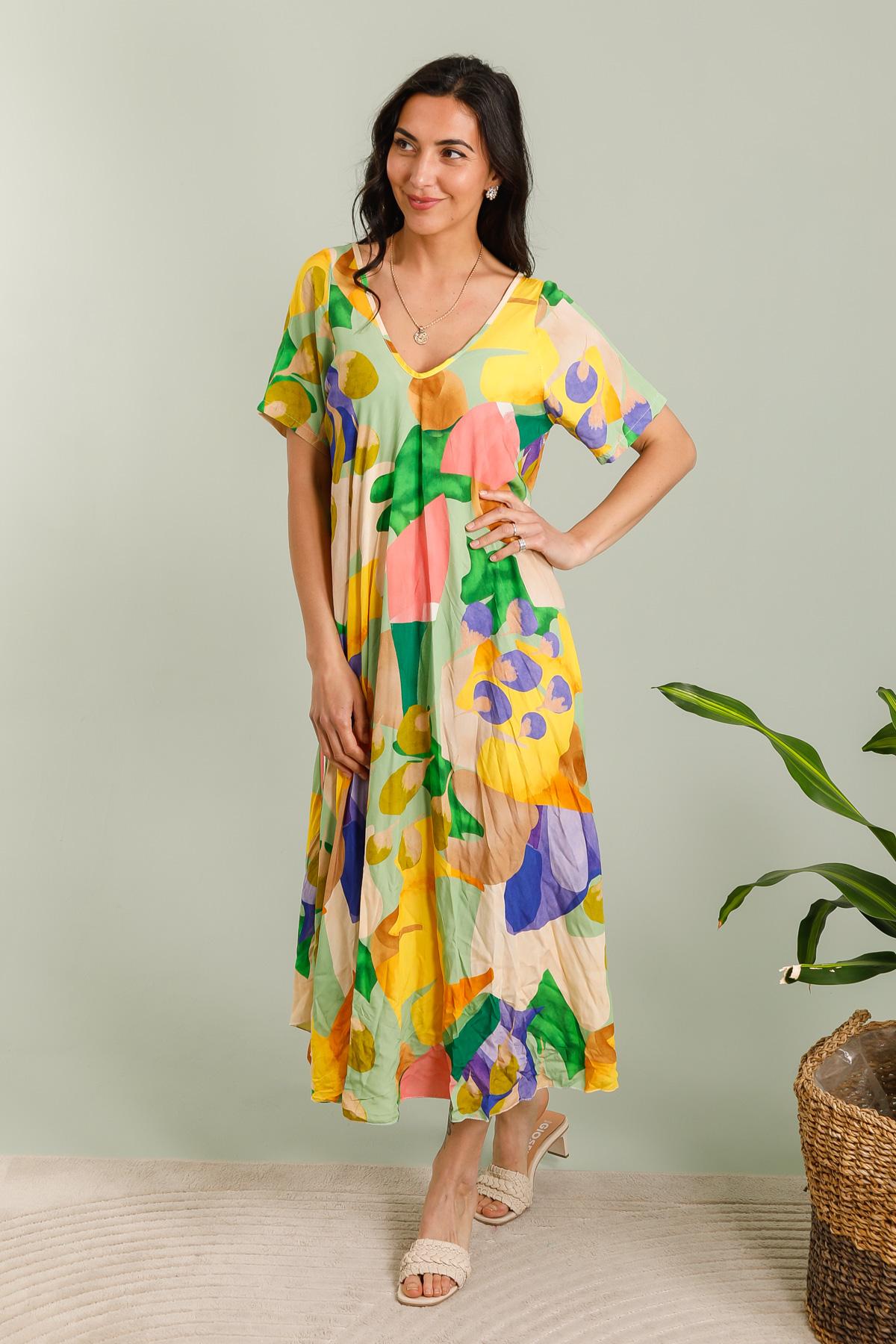 Maxi dresses Women Green Nota bene 265584 #c Efashion Paris