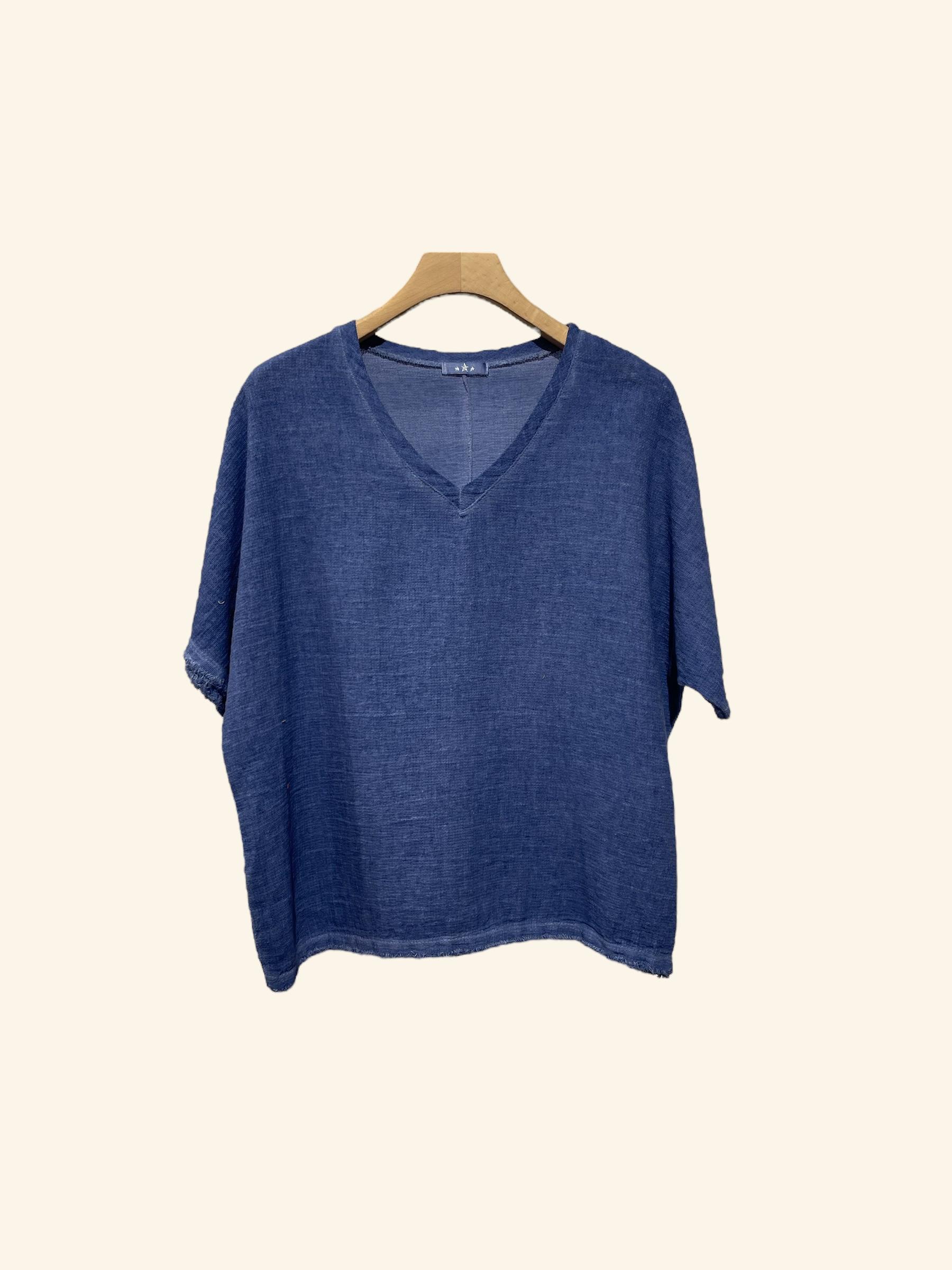 T-shirts Women Navy blue Nota bene 61371 #c Efashion Paris