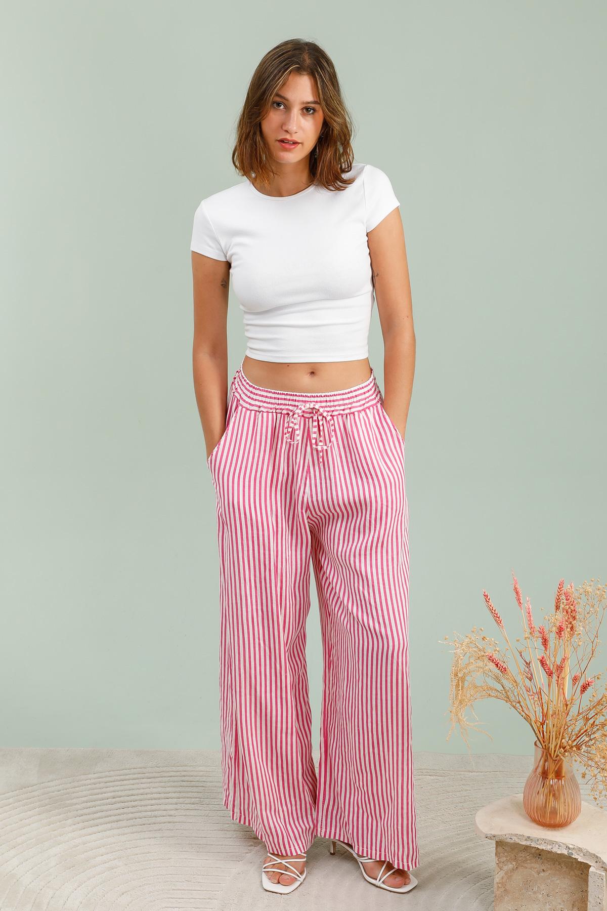 Pantalons Femme FUCHSIA Nota bene 9925L #c Efashion Paris