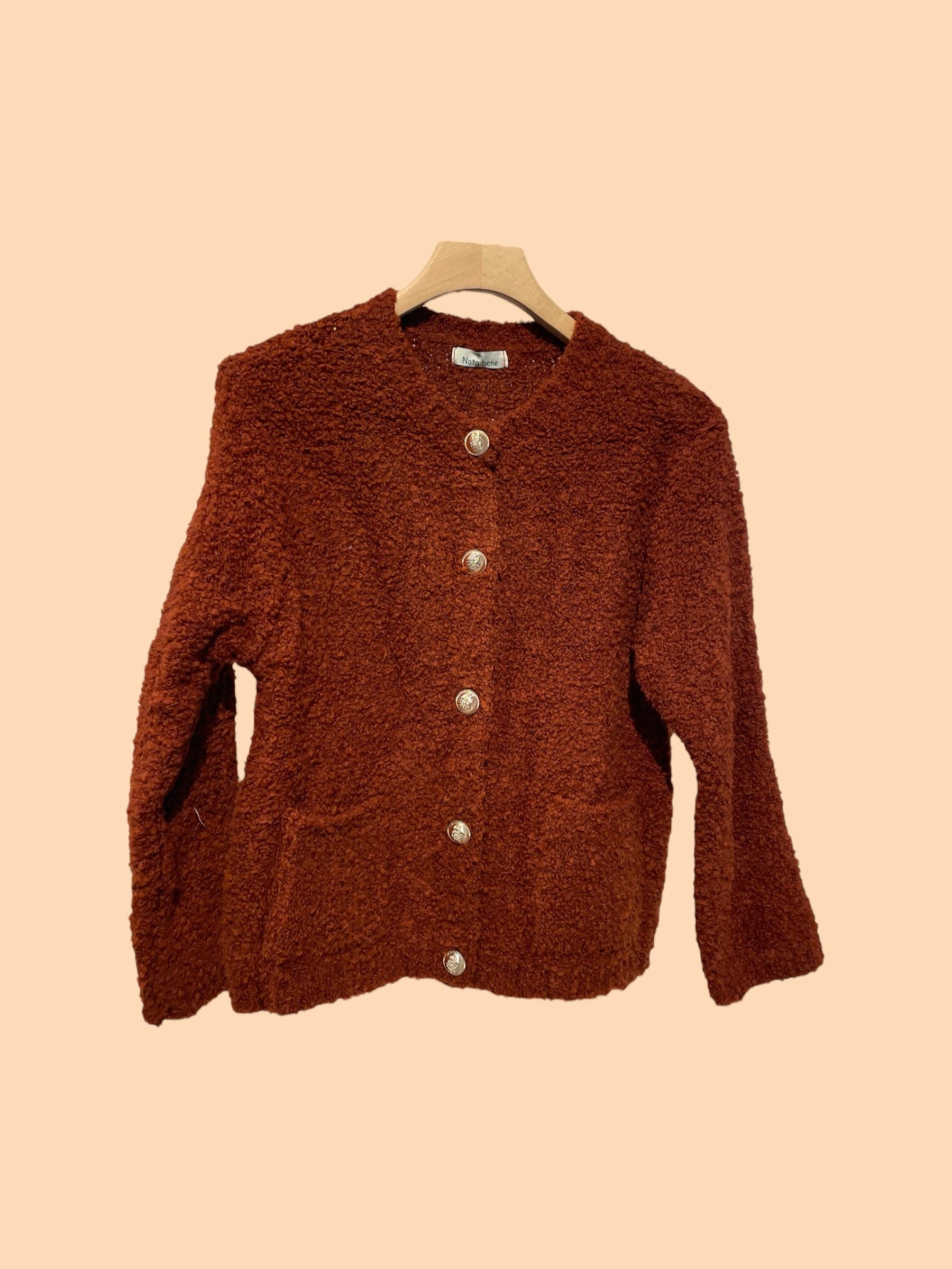 Cárdigans Mujer Rust Nota bene 85142 #c Efashion Paris
