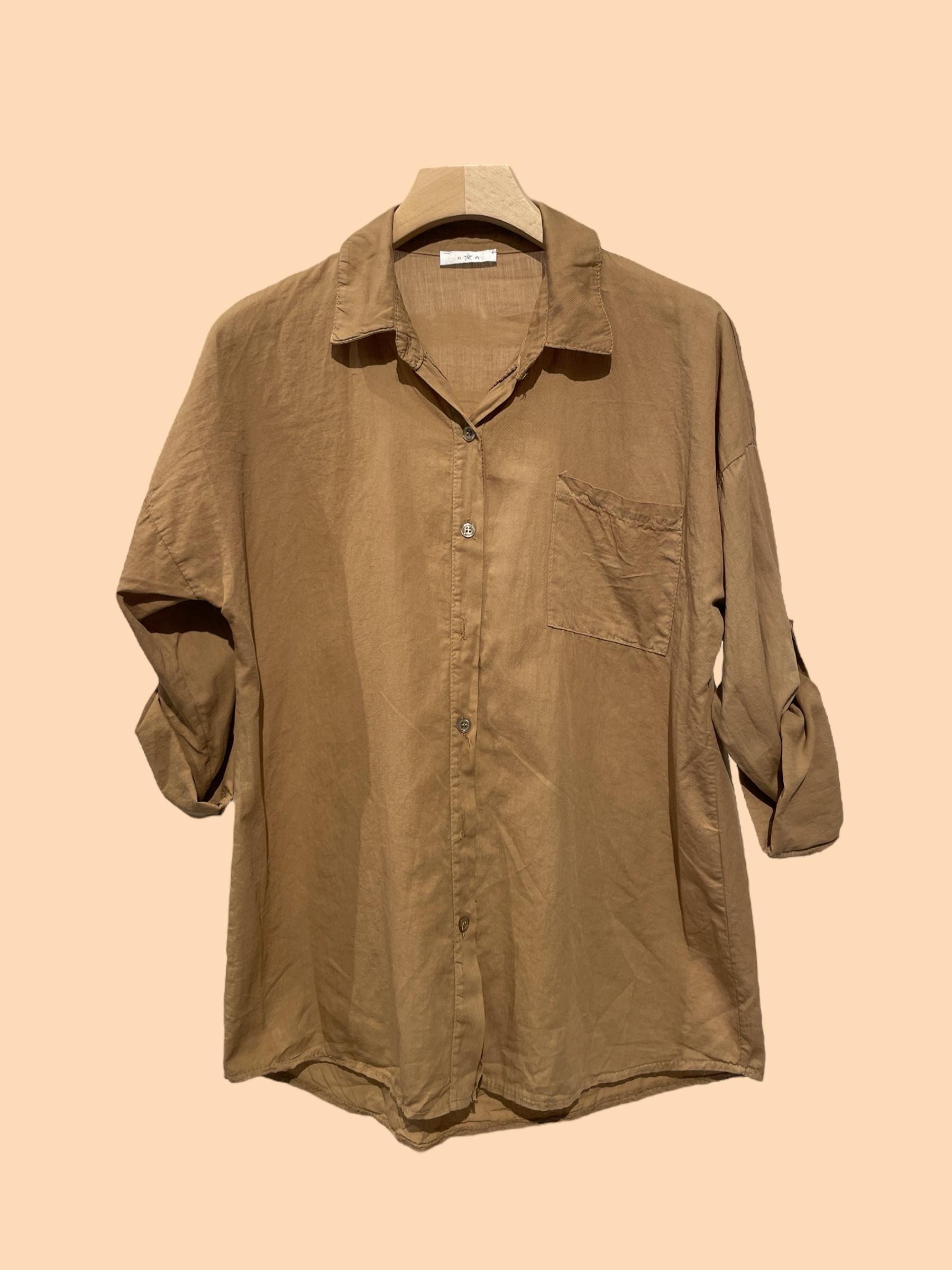 Chemises Femme Brun Nota bene 3335 #c Efashion Paris