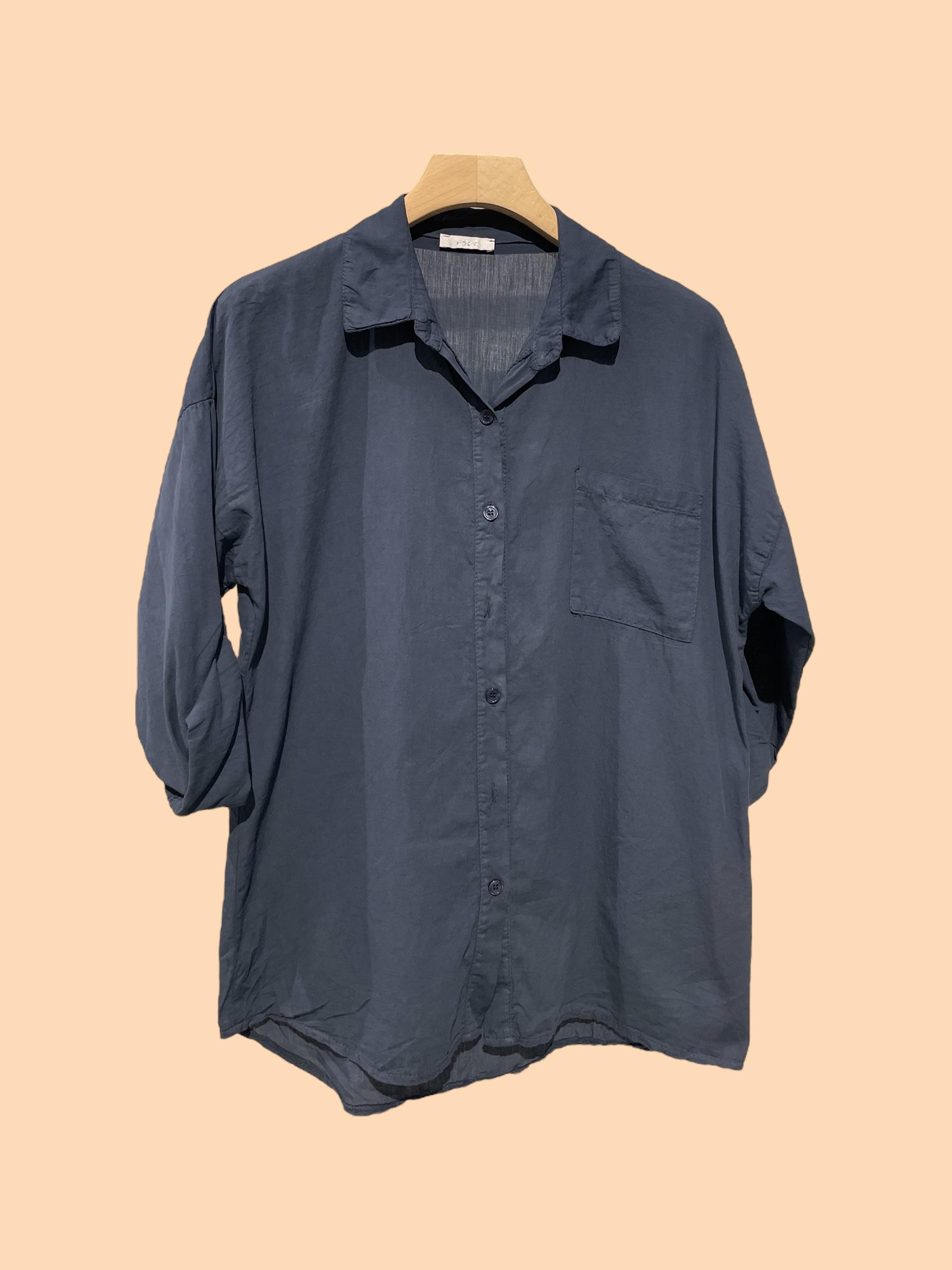 Shirts Women Navy blue Nota bene 3335 #c Efashion Paris