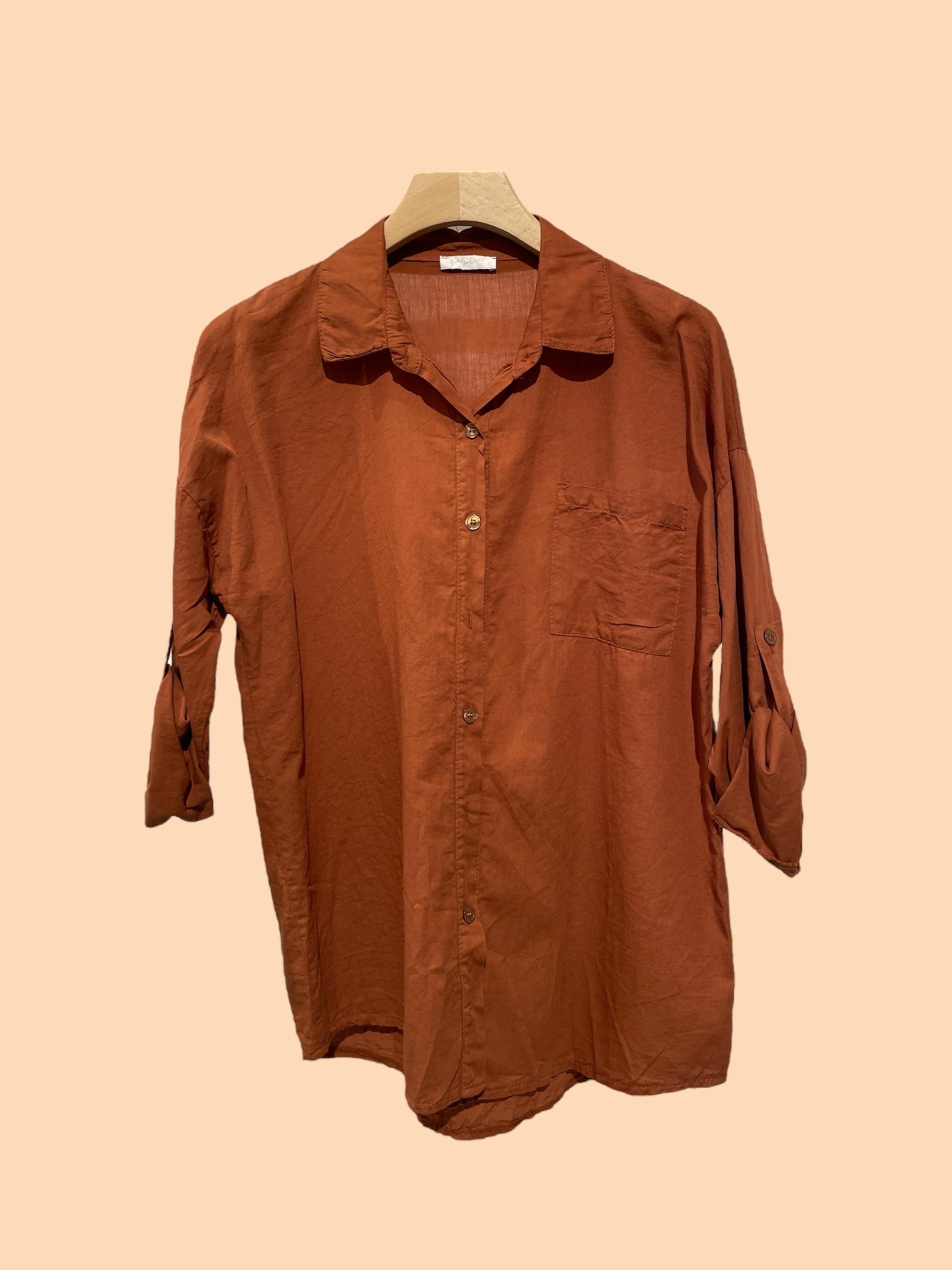 Shirts Women Rust Nota bene 3335 #c Efashion Paris