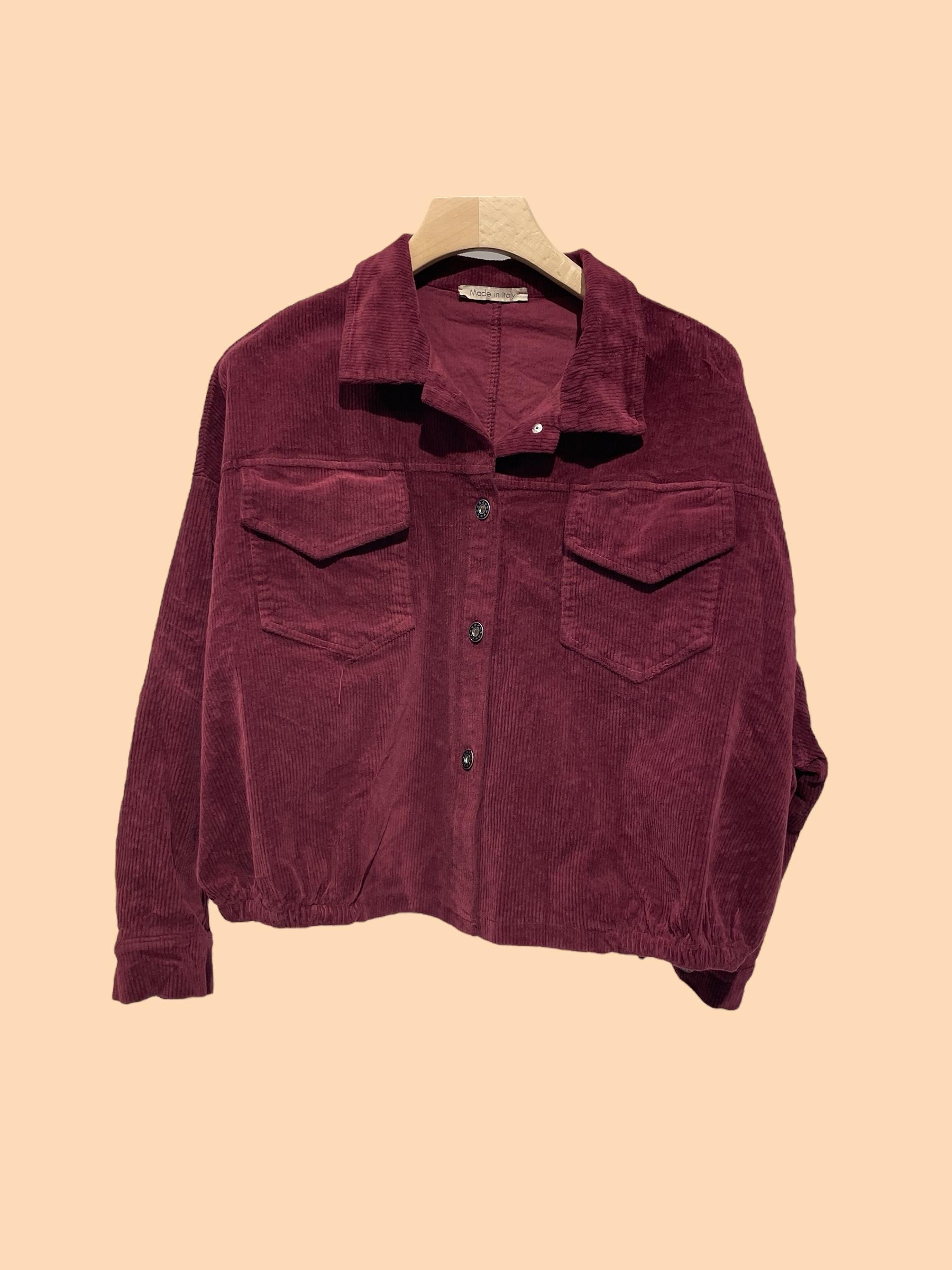 Vestes  Femme Bordeaux Nota bene 5139 #c Efashion Paris