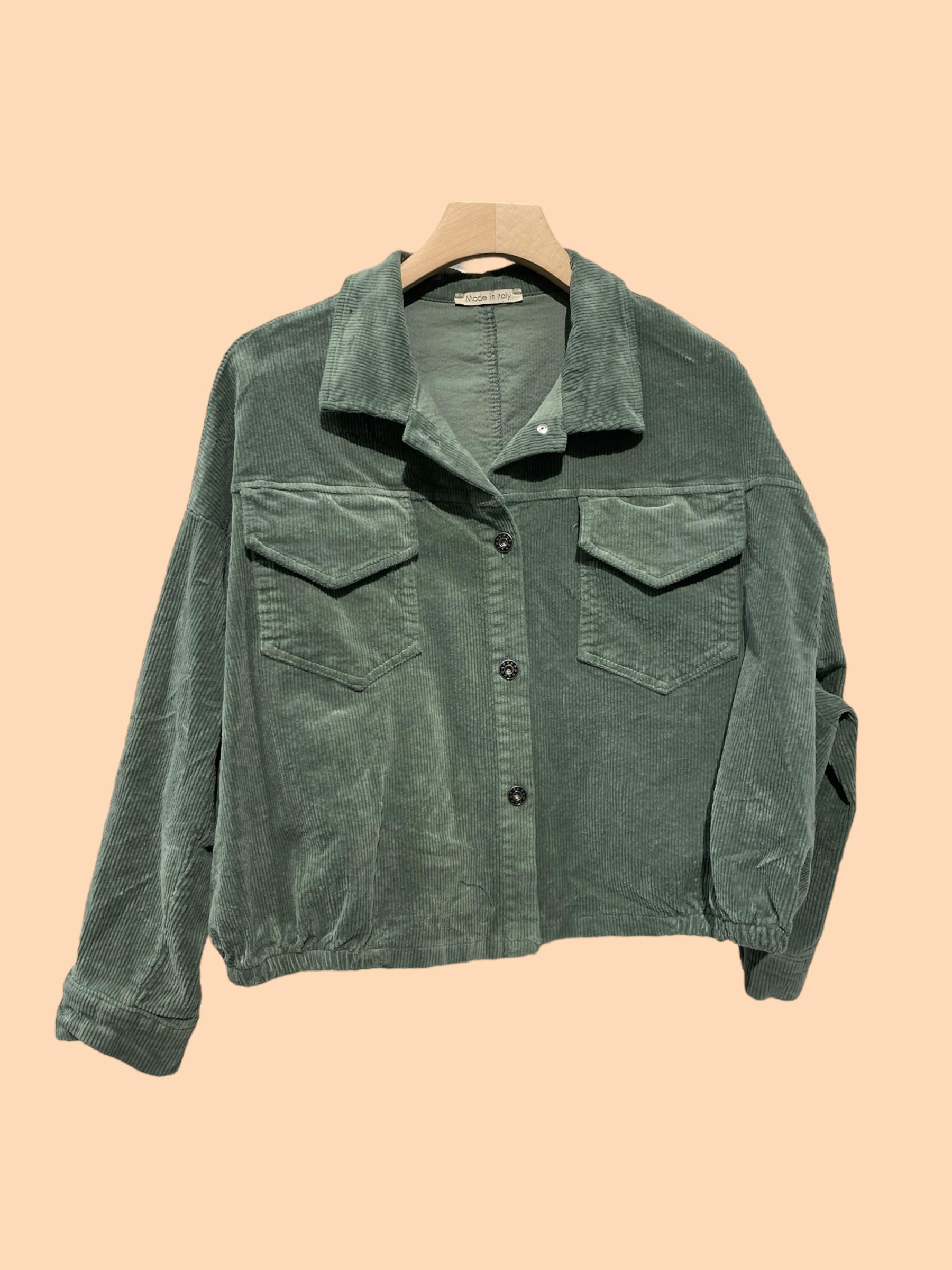 Chaquetas Mujer Khaki Nota bene 5139 #c Efashion Paris