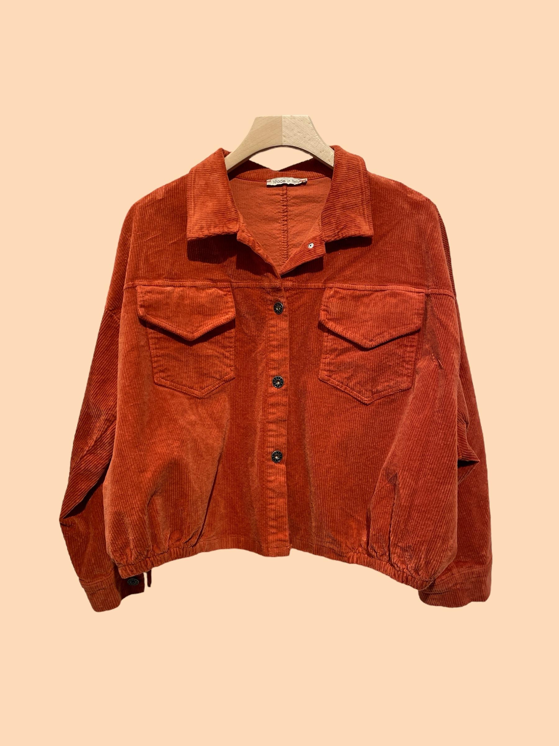 Vestes  Femme Rouille Nota bene 5139 #c Efashion Paris
