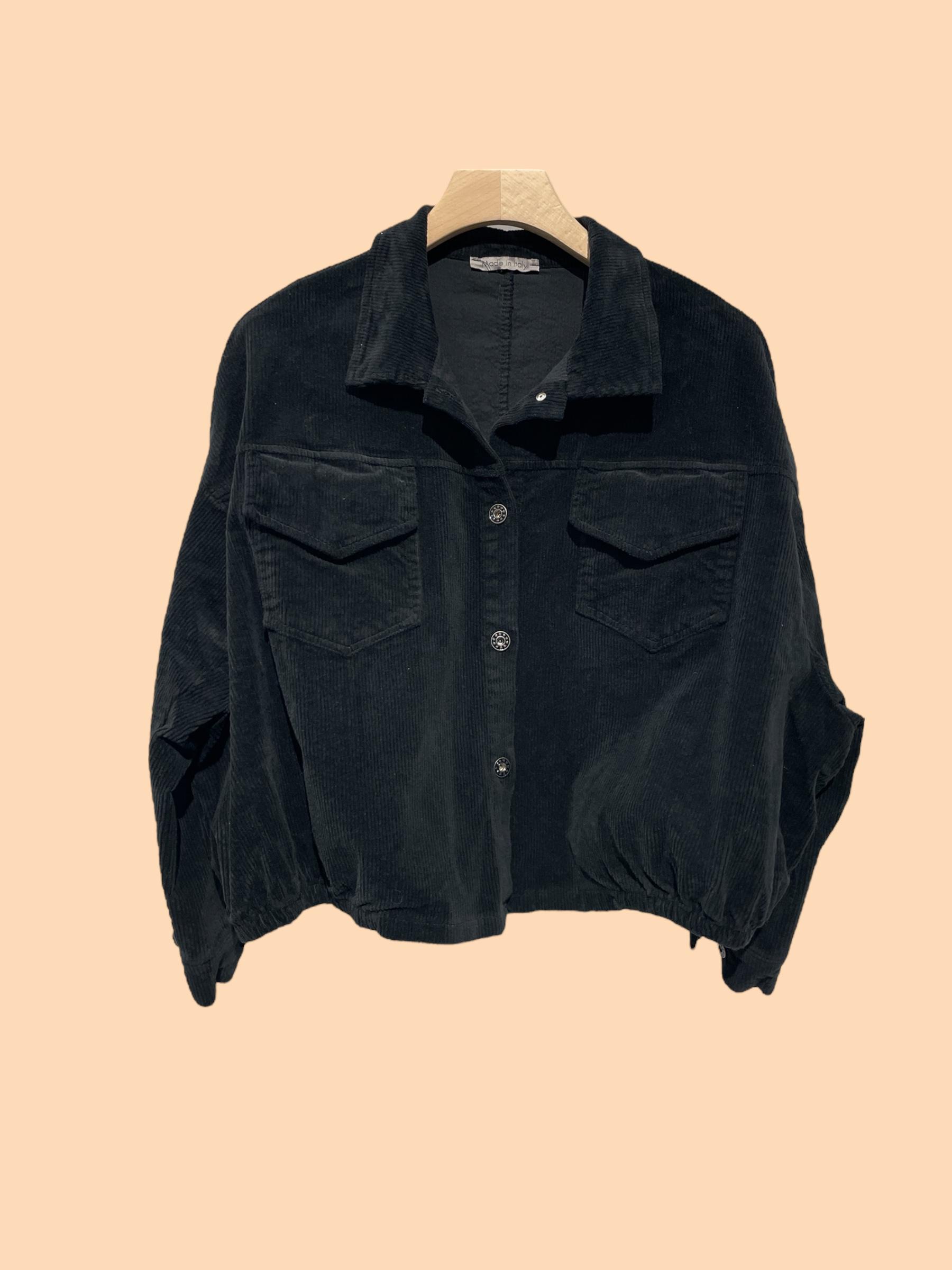 Vestes  Femme Noir Nota bene 5139 #c Efashion Paris