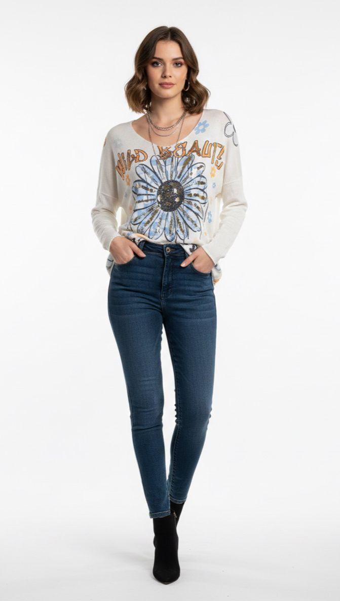 Tops Femme Bleu Nota bene 9732821 #c Efashion Paris