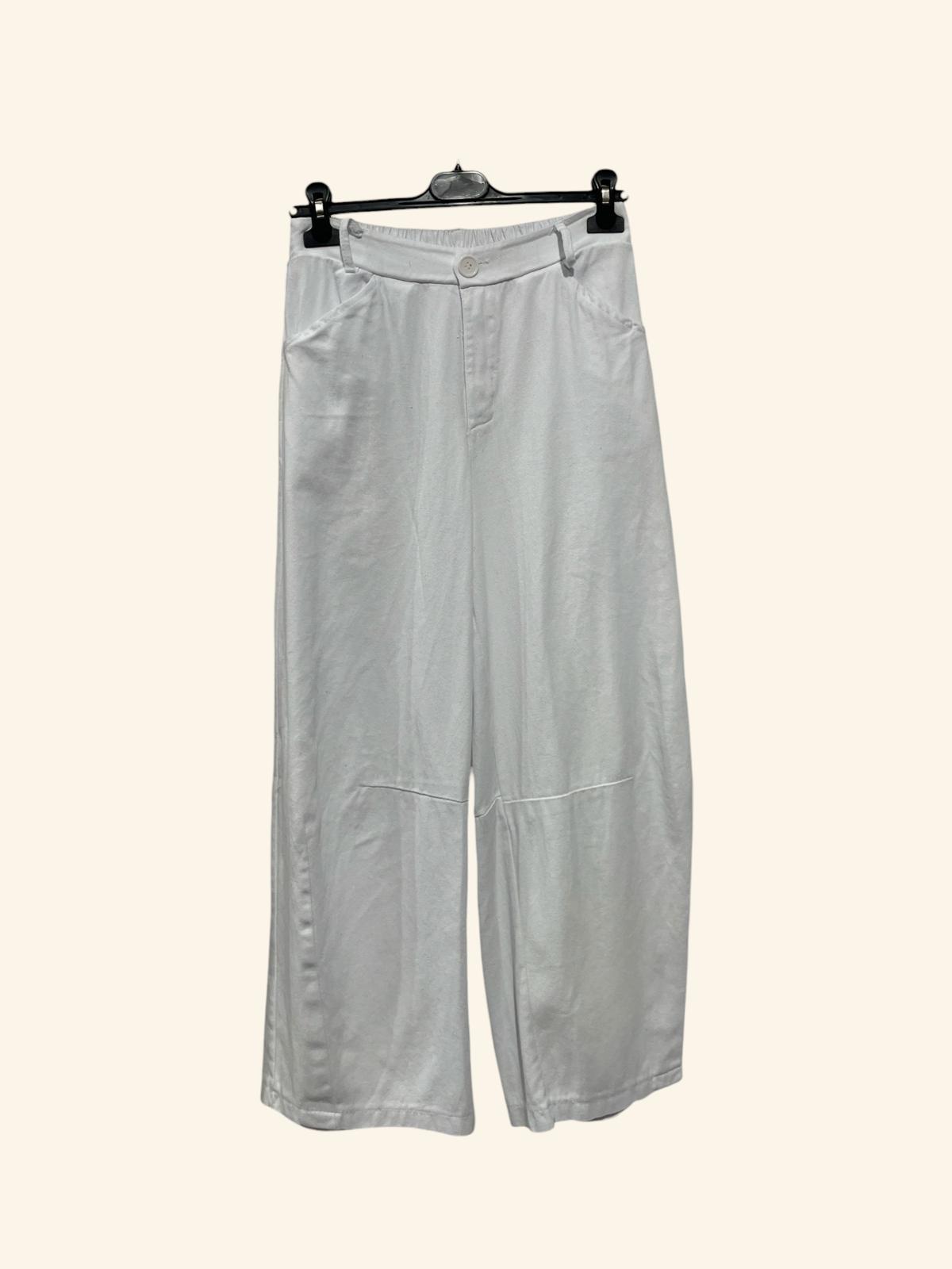 Pantalones Mujer Blue Nota bene 30577 #c Efashion Paris