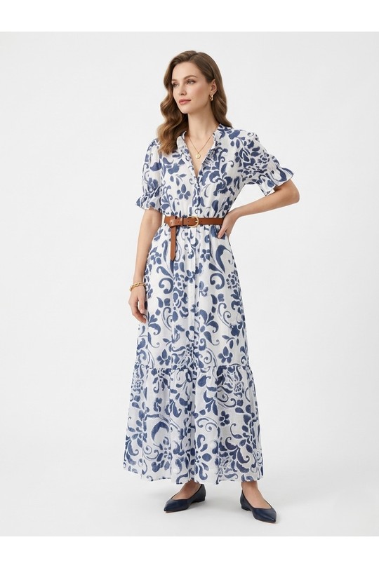 Vestidos largos Mujer Pink Nota bene 72390 #c Efashion Paris