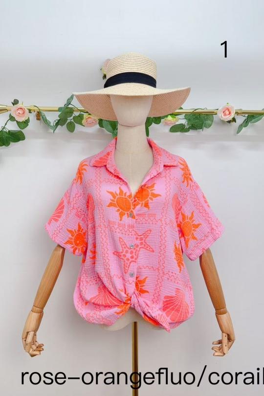 Camicie Donna 1 SAISON DU VENT 9655DX Efashion Paris