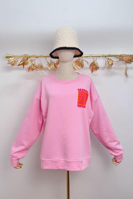 Sweats Women Pink SAISON DU VENT 9598LE Efashion Paris