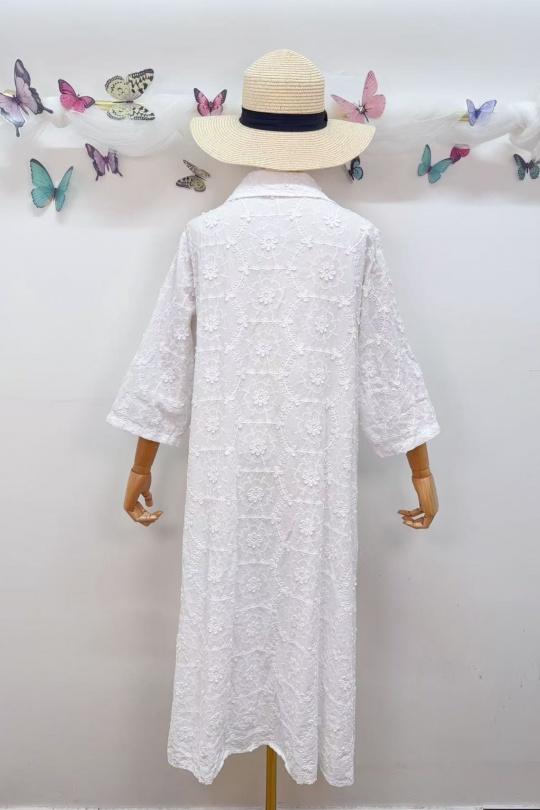 Robes longues Femme Jaune SAISON DU VENT 2508BROD Efashion Paris