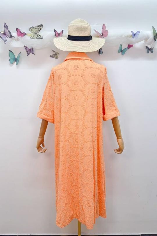 Robes longues Femme Jaune SAISON DU VENT 2508BROD Efashion Paris