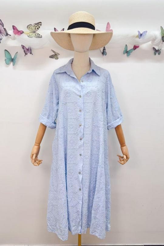 Robes longues Femme Jaune SAISON DU VENT 2508BROD Efashion Paris