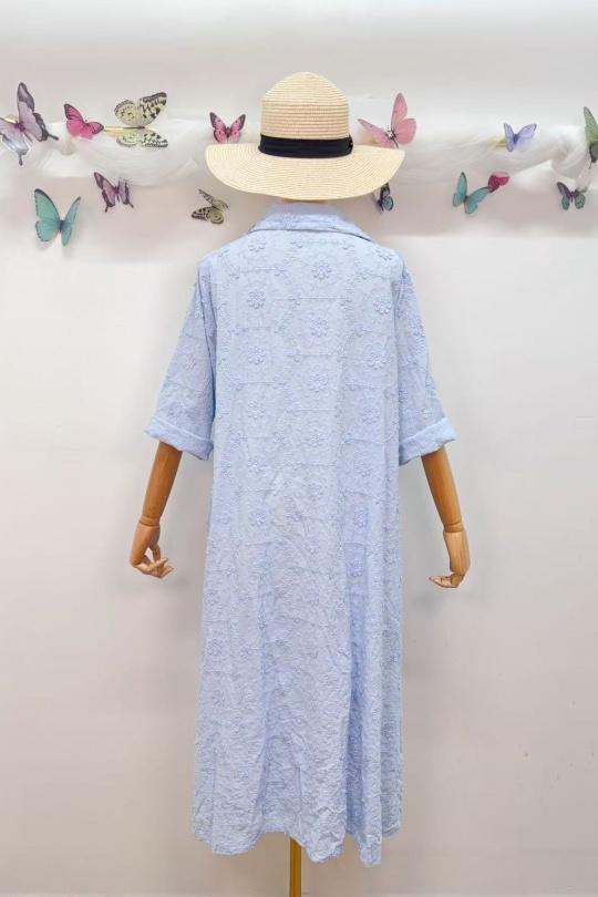 Robes longues Femme Jaune SAISON DU VENT 2508BROD Efashion Paris