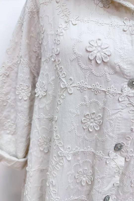 Robes longues Femme Jaune SAISON DU VENT 2508BROD Efashion Paris