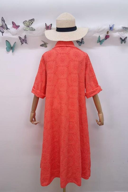 Robes longues Femme Jaune SAISON DU VENT 2508BROD Efashion Paris