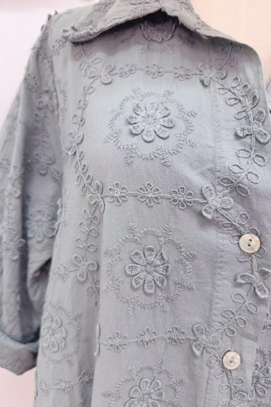 Robes longues Femme Jaune SAISON DU VENT 2508BROD Efashion Paris