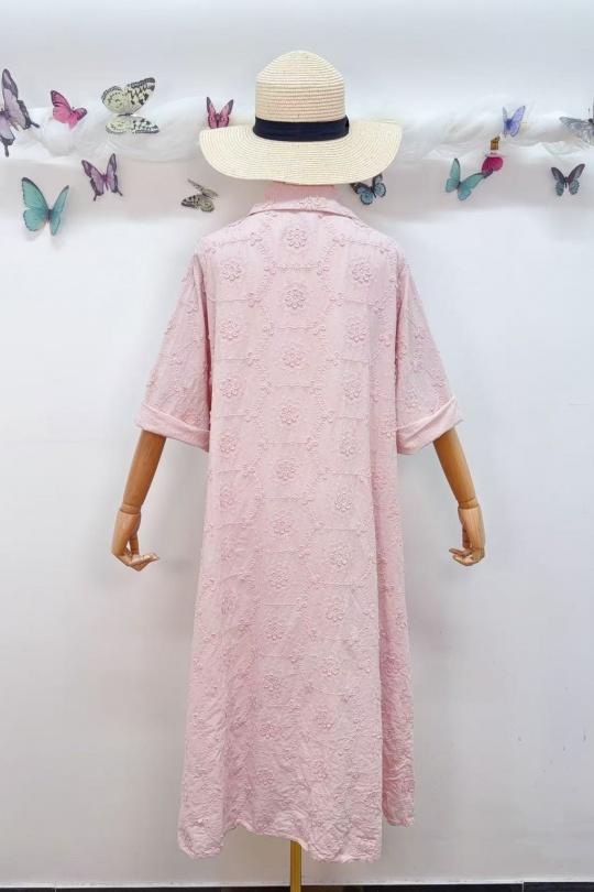 Robes longues Femme Jaune SAISON DU VENT 2508BROD Efashion Paris