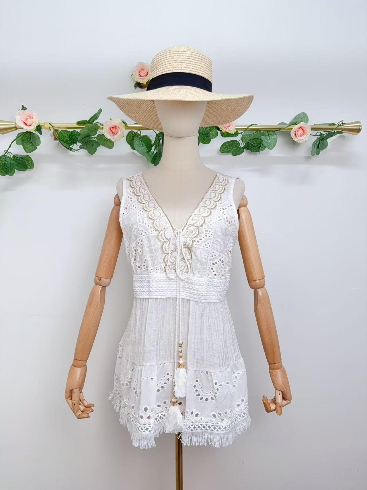 Tops Women White SAISON DU VENT 6170 #c Efashion Paris