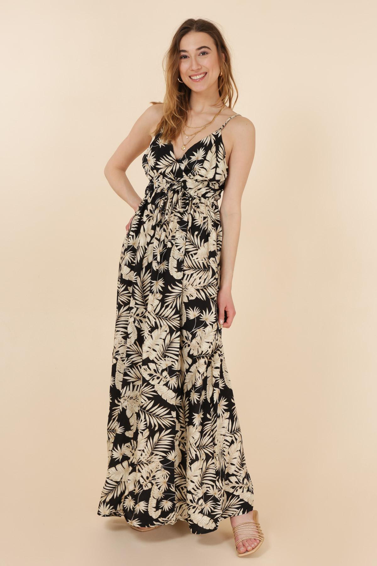 Robes longues Femme Noir MILLA MODE 3816-21 #c Efashion Paris