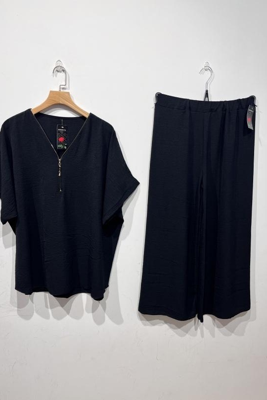 Sets Women Black BELLE FA 801_7 Efashion Paris