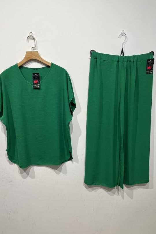 Ensembles Femme Vert BELLE FA 805_10 Efashion Paris