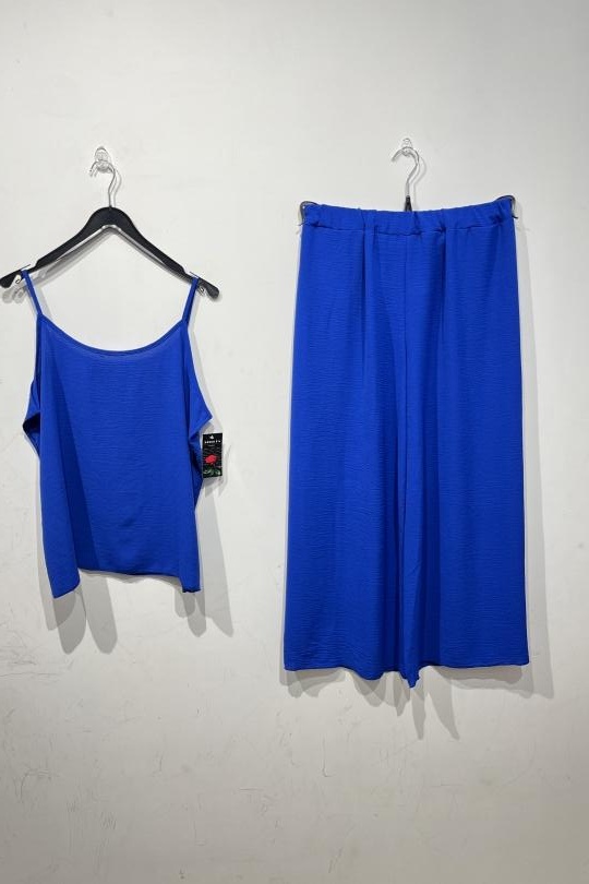 Ensembles Femme Bleu royal BELLE FA 802_8 Efashion Paris