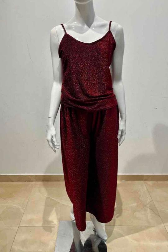 Ensembles Femme Bordeaux BELLE FA 802-6 Efashion Paris