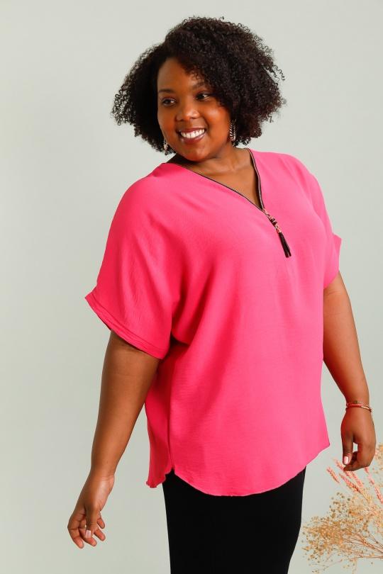 Tuniche Donna Fushia BELLE FA 5881_226 Efashion Paris