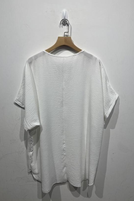 Tuniques Femme Fuschia BELLE FA 5881_227 Efashion Paris