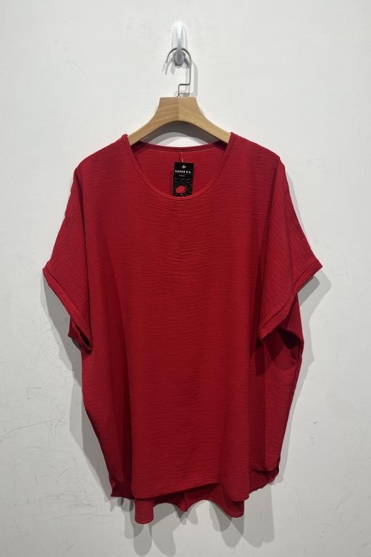 Tuniques Femme Fuschia BELLE FA 5881_227 Efashion Paris