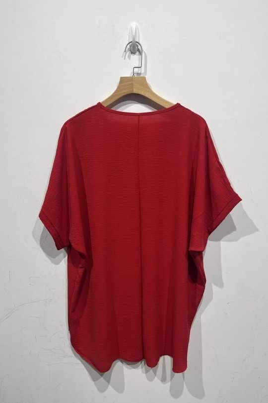 Tuniques Femme Fuschia BELLE FA 5881_227 Efashion Paris