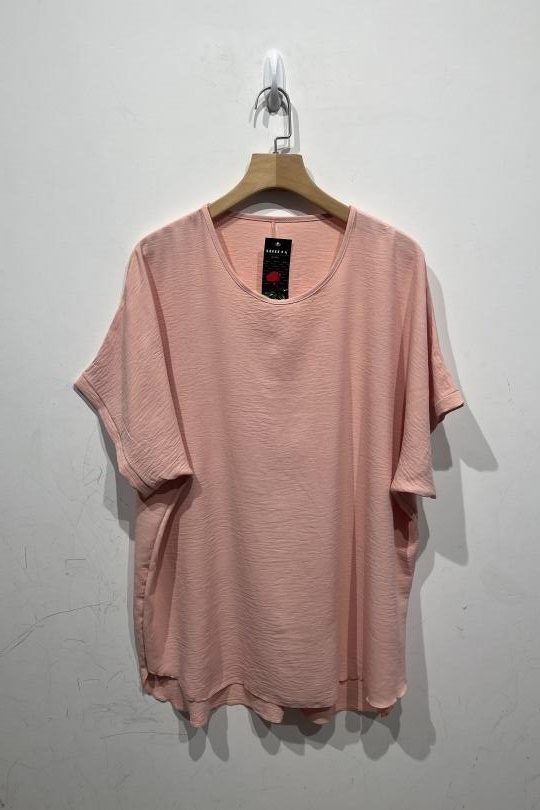 Tuniques Femme Fuschia BELLE FA 5881_227 Efashion Paris