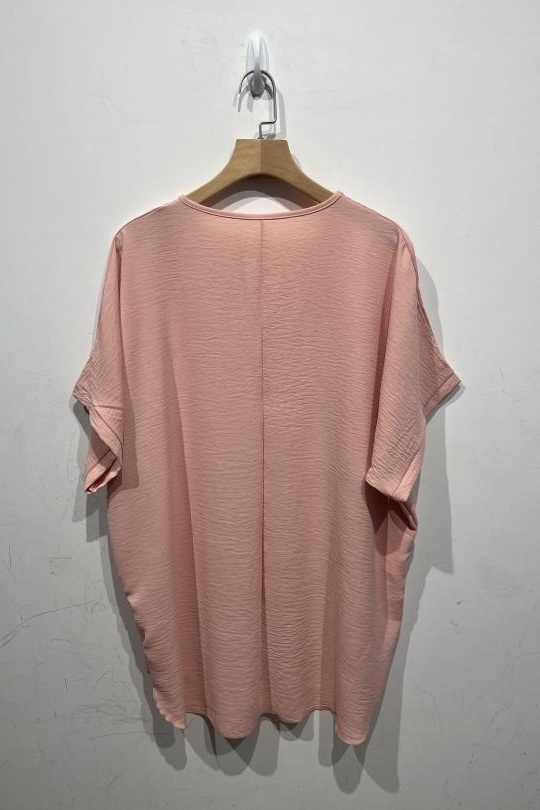 Tuniques Femme Fuschia BELLE FA 5881_227 Efashion Paris