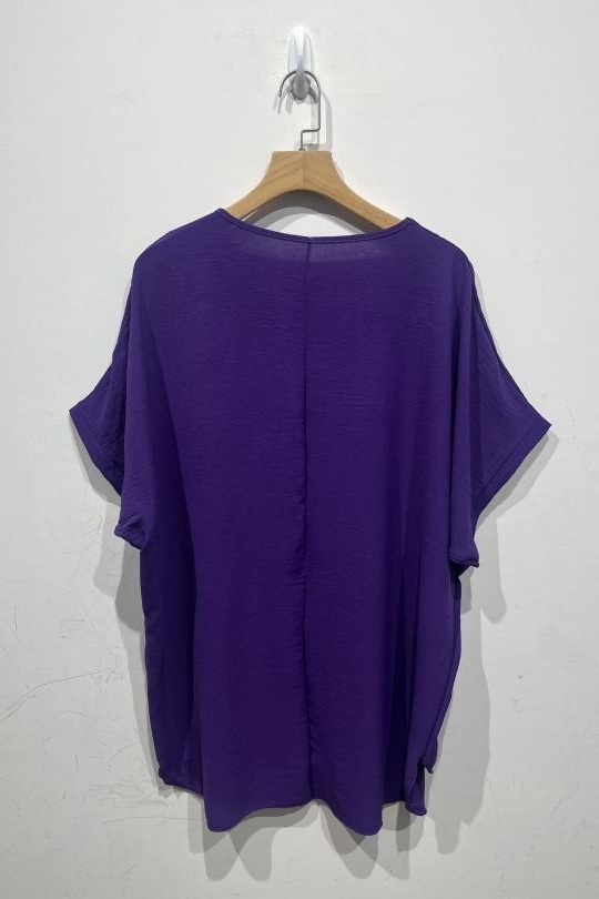 Tuniques Femme Fuschia BELLE FA 5881_227 Efashion Paris