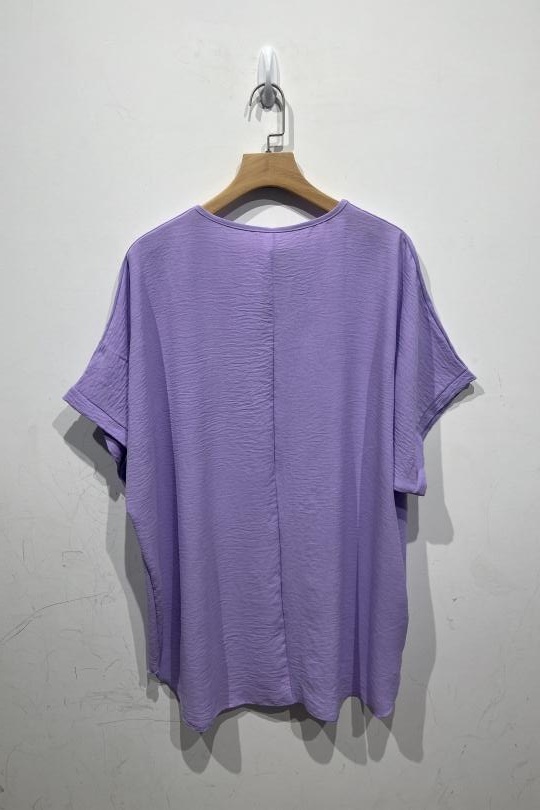 Tuniques Femme Fuschia BELLE FA 5881_227 Efashion Paris