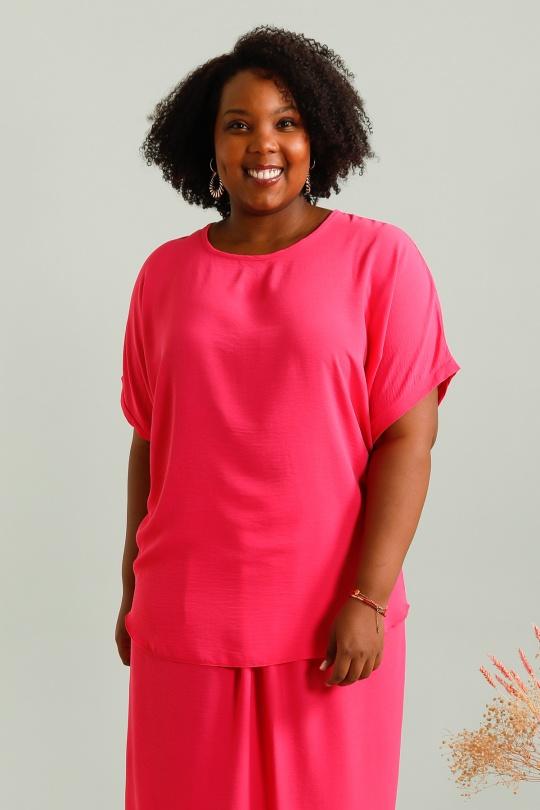 Tuniche Donna Fushia BELLE FA 5881_227 Efashion Paris