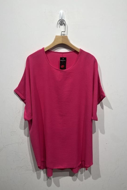 Tuniques Femme Fuschia BELLE FA 5881_227 Efashion Paris