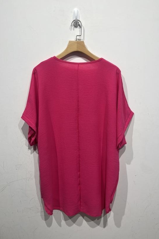 Tuniques Femme Fuschia BELLE FA 5881_227 Efashion Paris