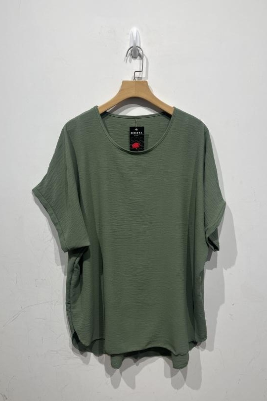 Tuniques Femme Fuschia BELLE FA 5881_227 Efashion Paris