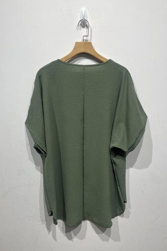 Tuniques Femme Fuschia BELLE FA 5881_227 Efashion Paris