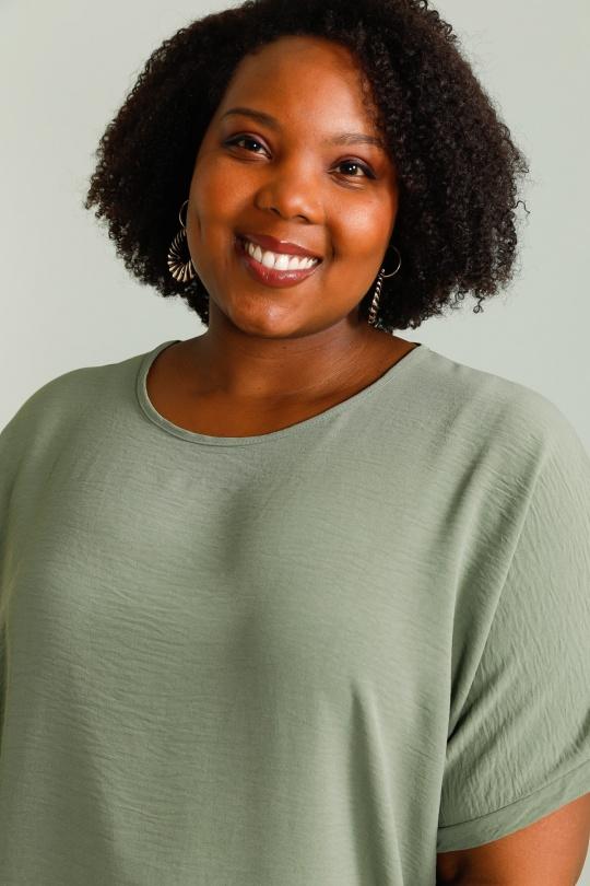 Tuniques Femme Fuschia BELLE FA 5881_227 Efashion Paris