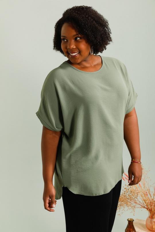 Tuniques Femme Fuschia BELLE FA 5881_227 Efashion Paris