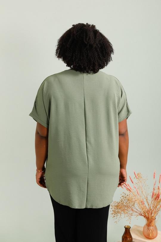 Tuniques Femme Fuschia BELLE FA 5881_227 Efashion Paris